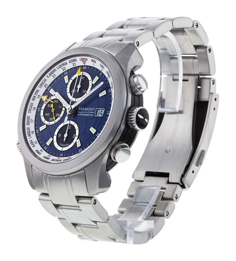 Bremont World Timer Automatic ALT1-WT/BL